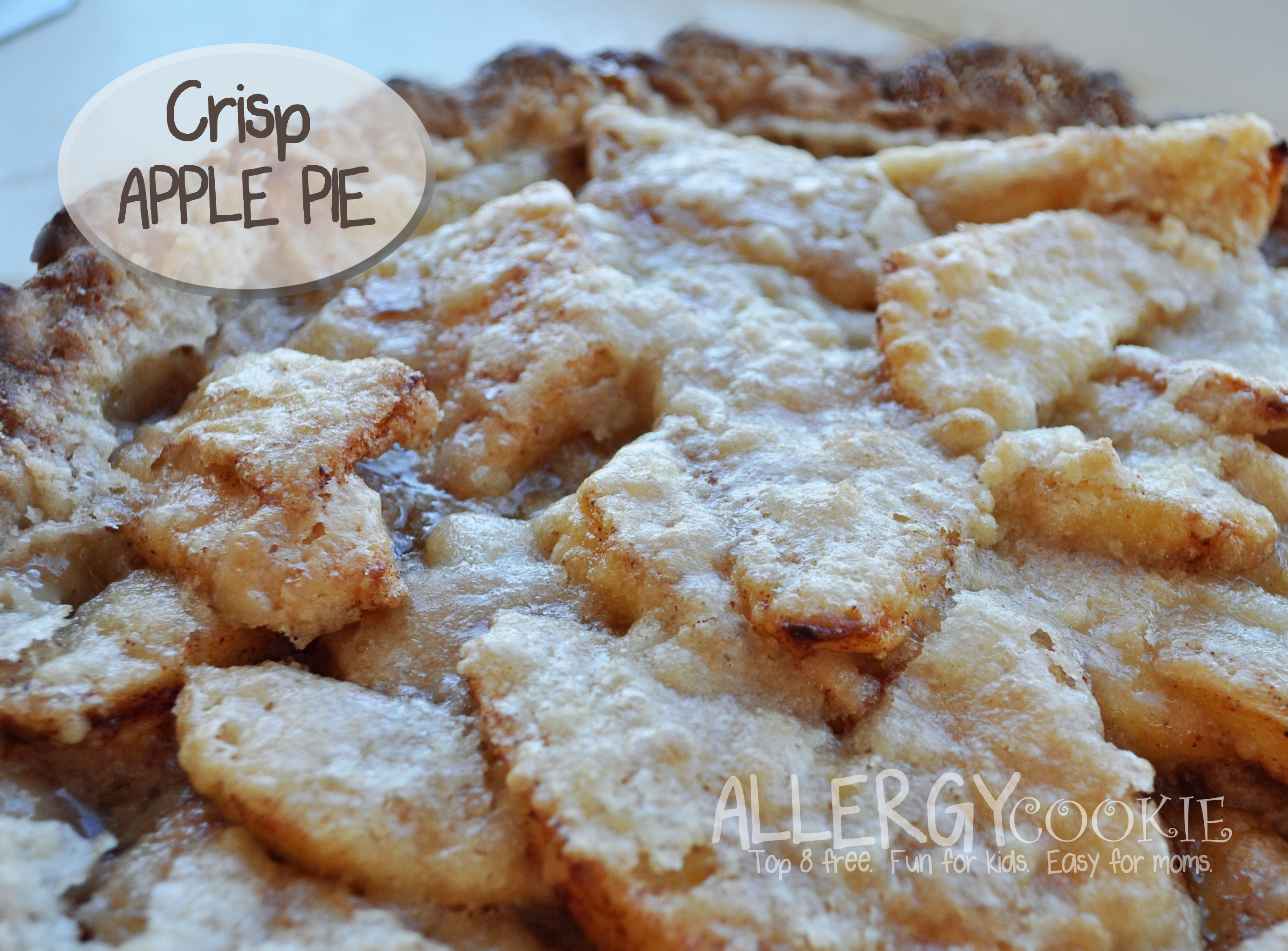 Apple Crisp Pie
