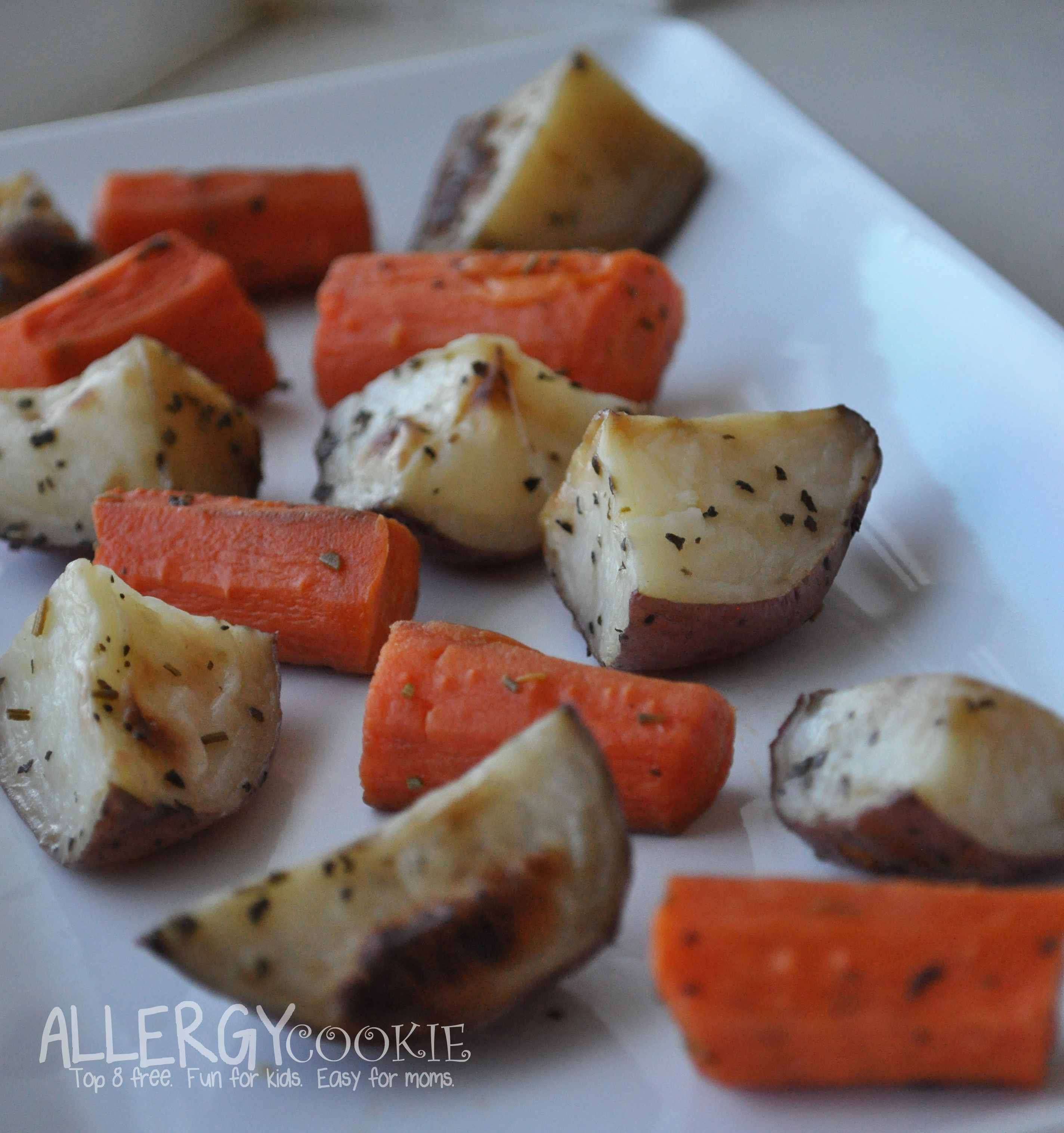 Easy and Flavorful Roasted Vegetables