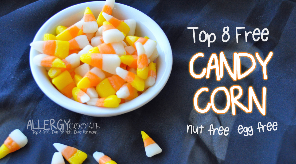 Homemade Candy Corn (egg free, nut free, vegan)