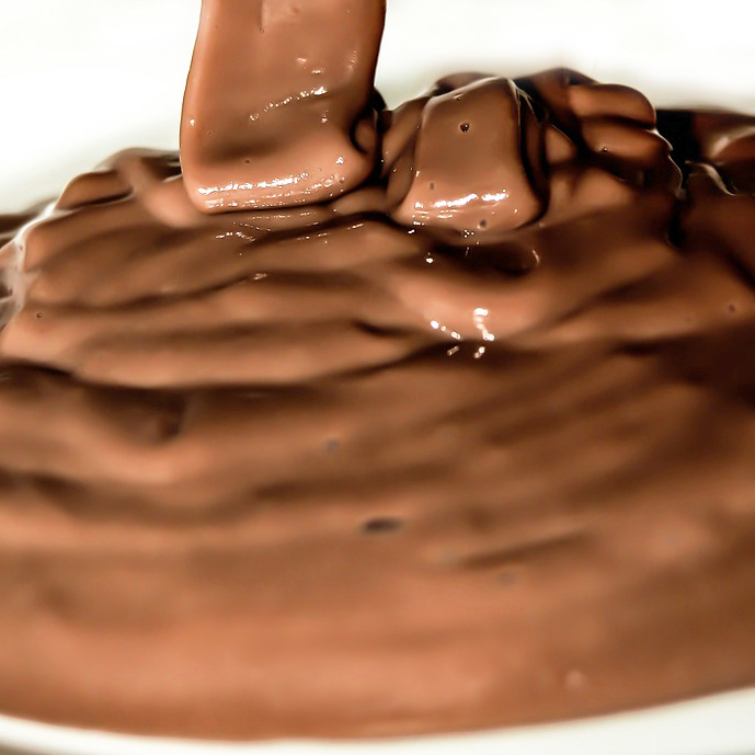 Easy Chocolate Pudding {dairy free, vegan, top 8 free}