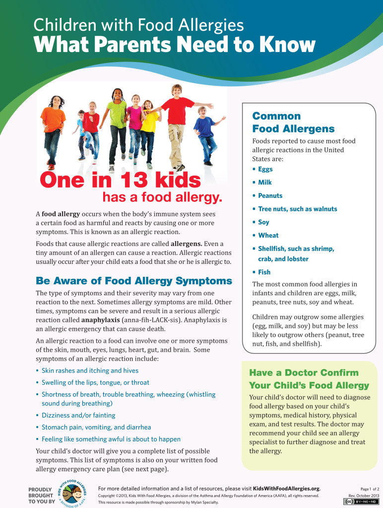 FoodAllergyHandout