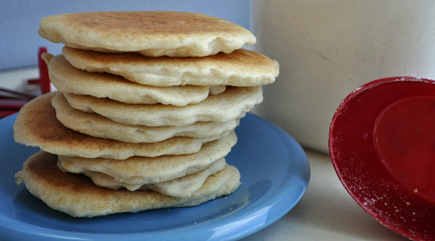You are currently viewing Hearty, Fluffy, Gluten Free Pancakes
