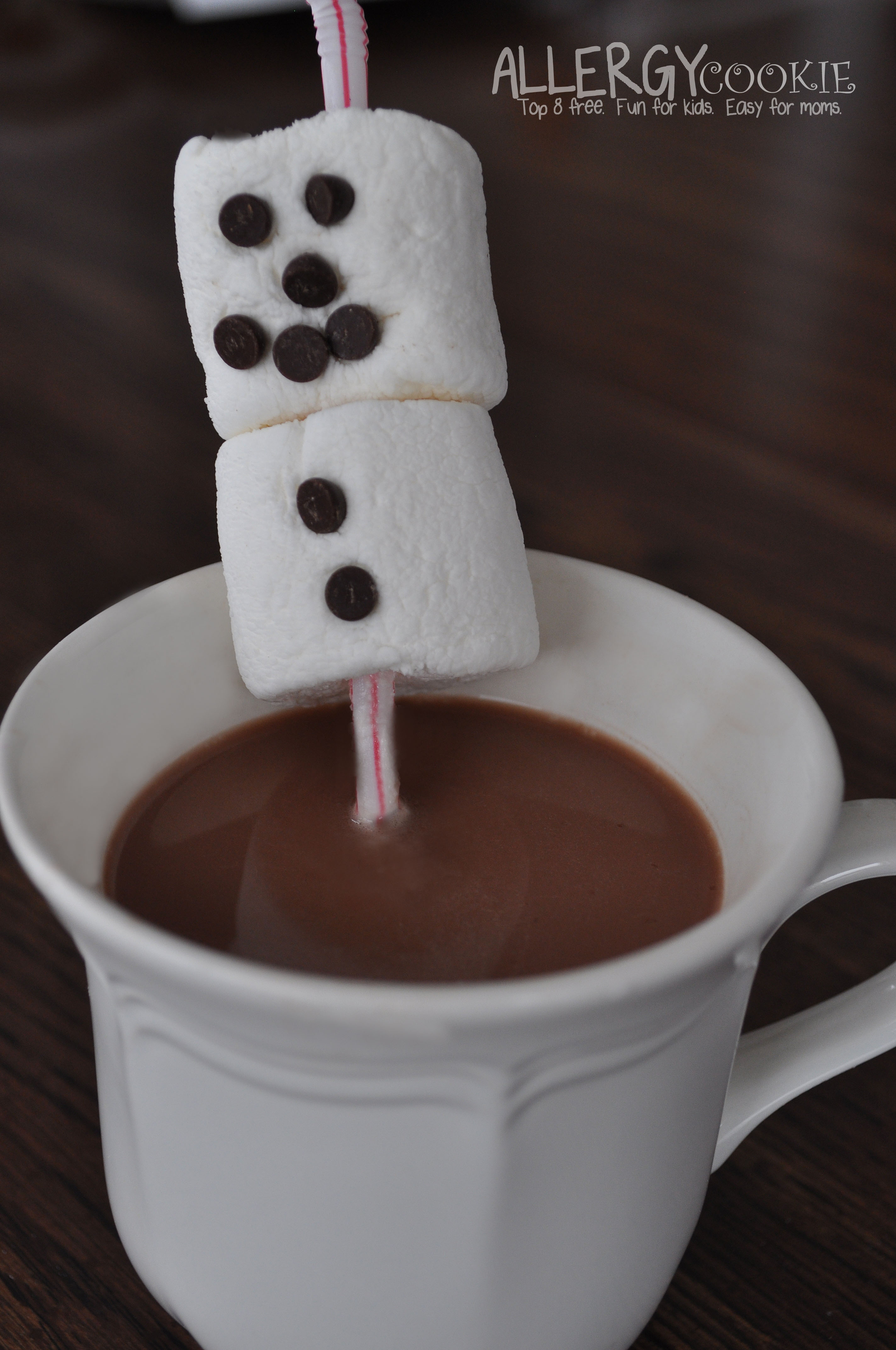 You are currently viewing Marshmallow Snowman Straws