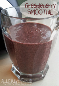 Read more about the article Easy Greepleberry Smoothie