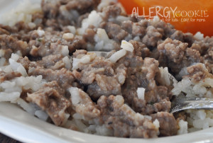 Read more about the article Hamburger Gravy Over Rice