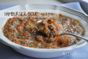 Read more about the article Savory Hamburger Soup