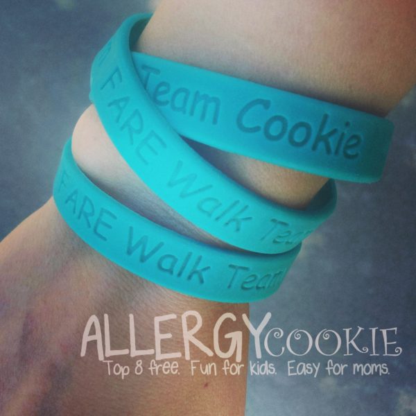 Team Cookie Wristbands