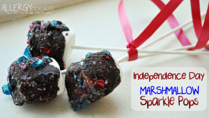 Read more about the article Independence Day Marshmallow Sparkle Pops