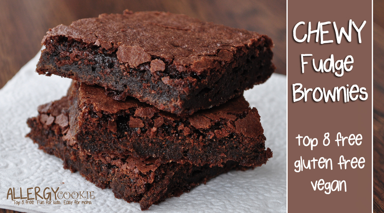Read more about the article Chewy Fudge Brownies