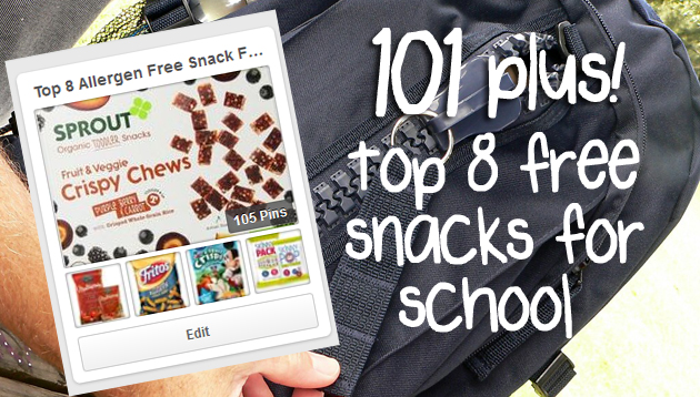Read more about the article 101 Allergy Friendly School Snacks From Your Local Grocery Store