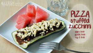 Read more about the article Pizza Stuffed Zucchini
