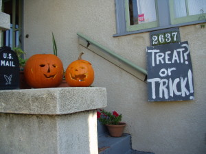 trick or treat