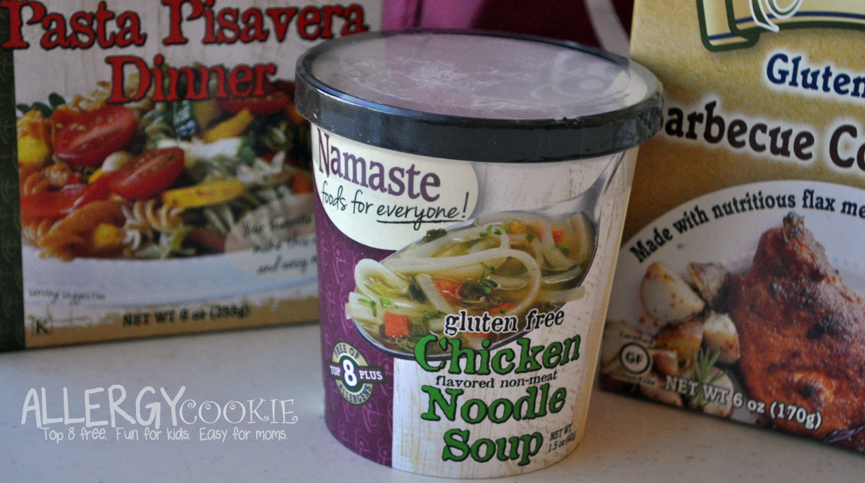 You are currently viewing Namaste Chicken Noodle Soup Review and Giveaway
