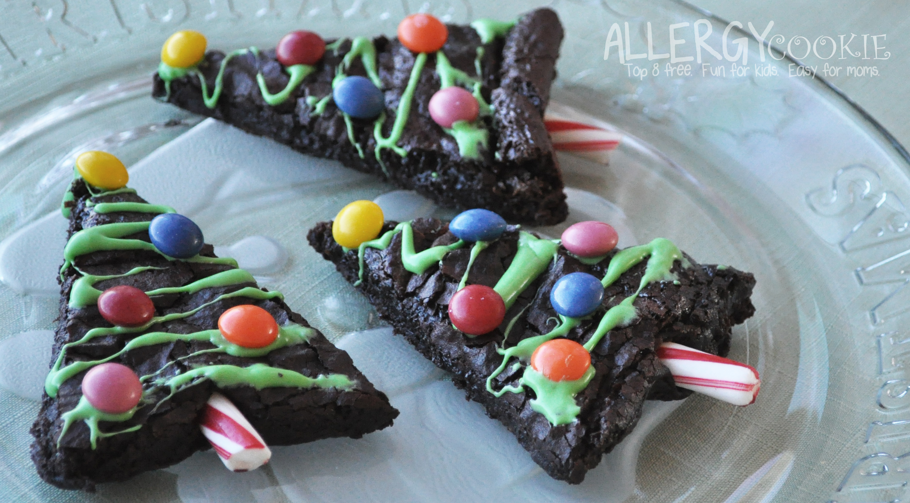 Read more about the article Quick Christmas Tree Brownies