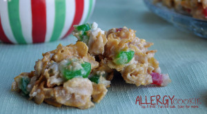 Read more about the article Holiday Fruitcake No Bake Cookies