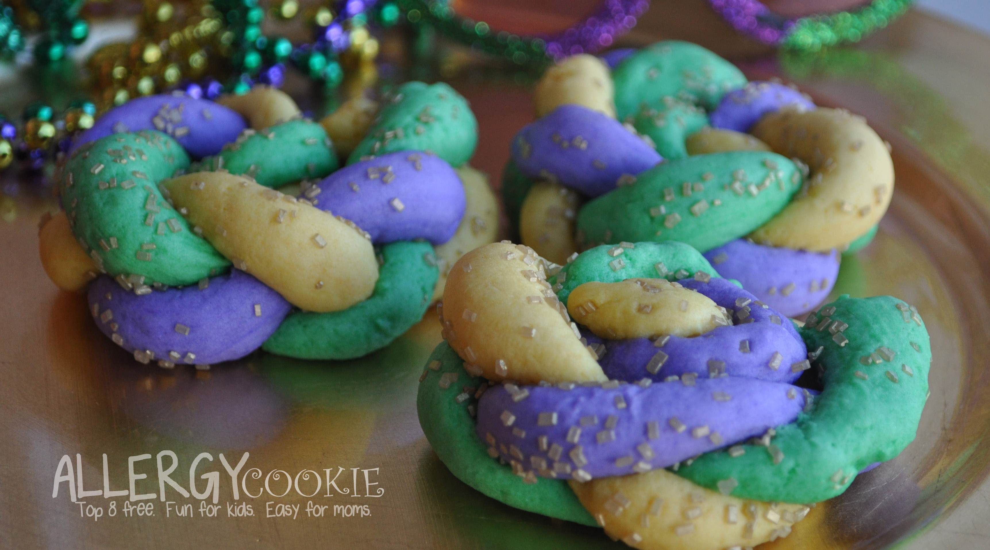 You are currently viewing Mardi Gras Cookies