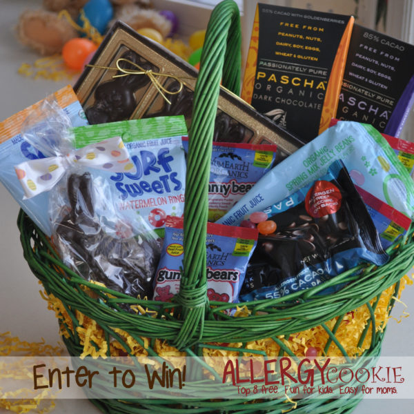 Allergy Friendly Easter Basket Stuffers Allergy Cookie
