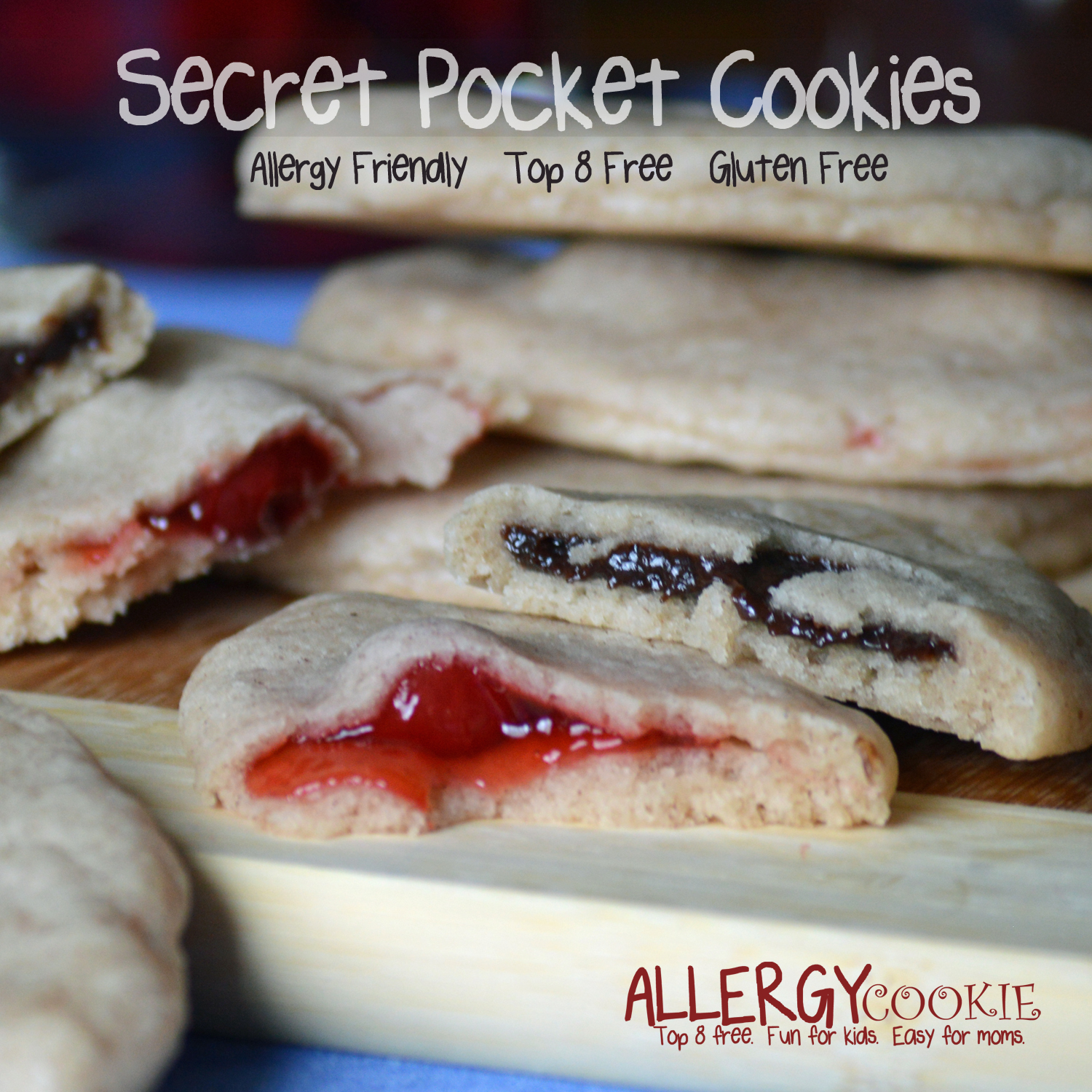 Secret Pocket Cookies