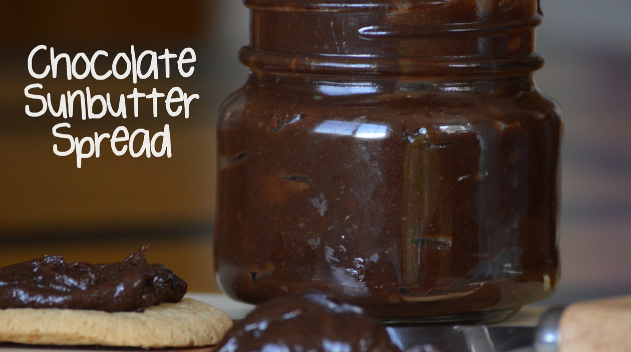 Read more about the article Chocolate Sunbutter Spread (Nutella Copycat)