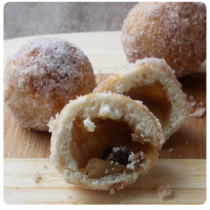 Read more about the article Disappearing Cookie Dough Donut Holes