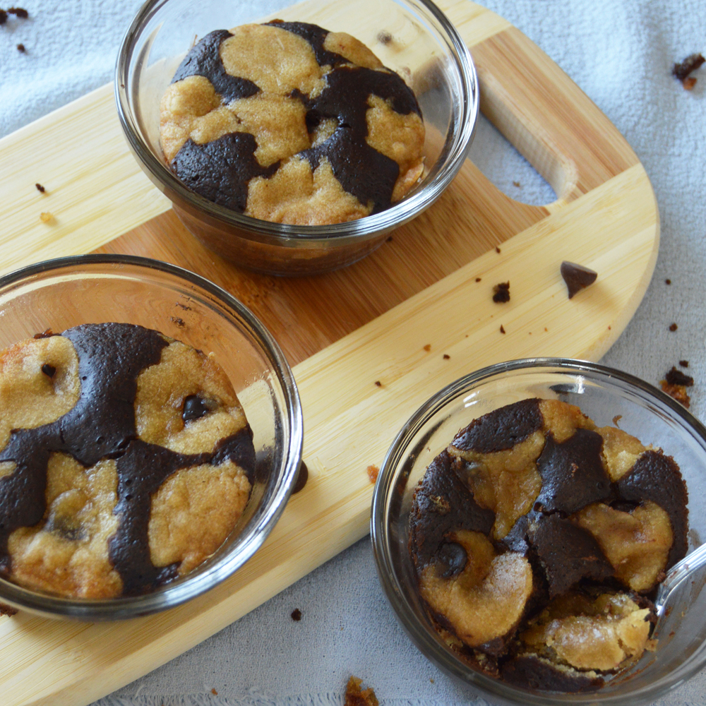 Fluffy & Moist Instant Pot Brookie Cups