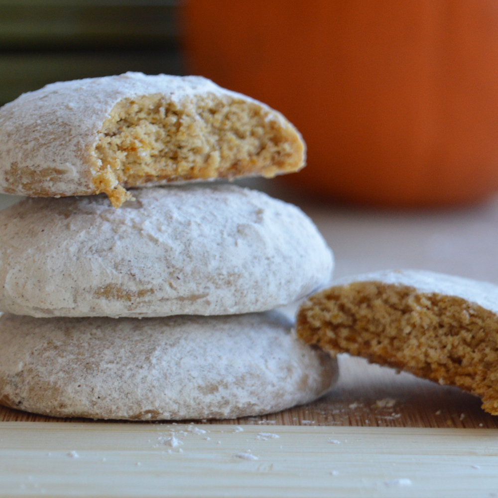 Spiced Holiday Pfeffernusse Cookies (top8free, gluten free, vegan)