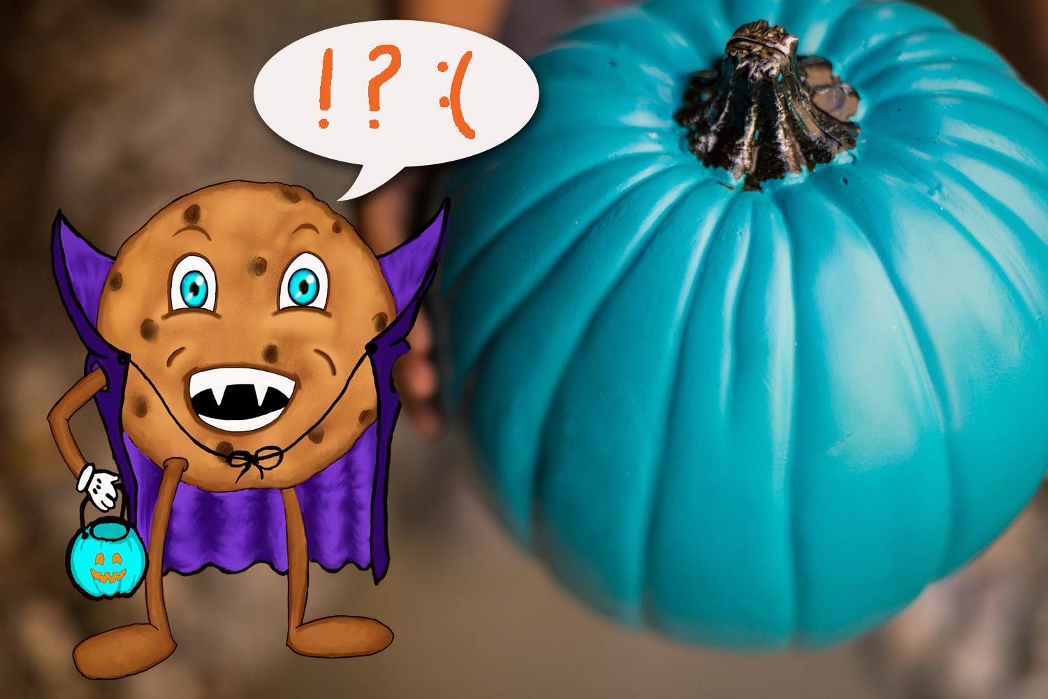 Read more about the article Beware! Your Teal Pumpkin Might Disappoint Trick-or-Treaters