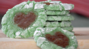 Read more about the article Growing Heart Grinch Cookies