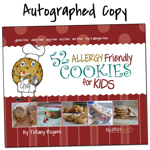 52 Allergy Friendly Cookies for Kids