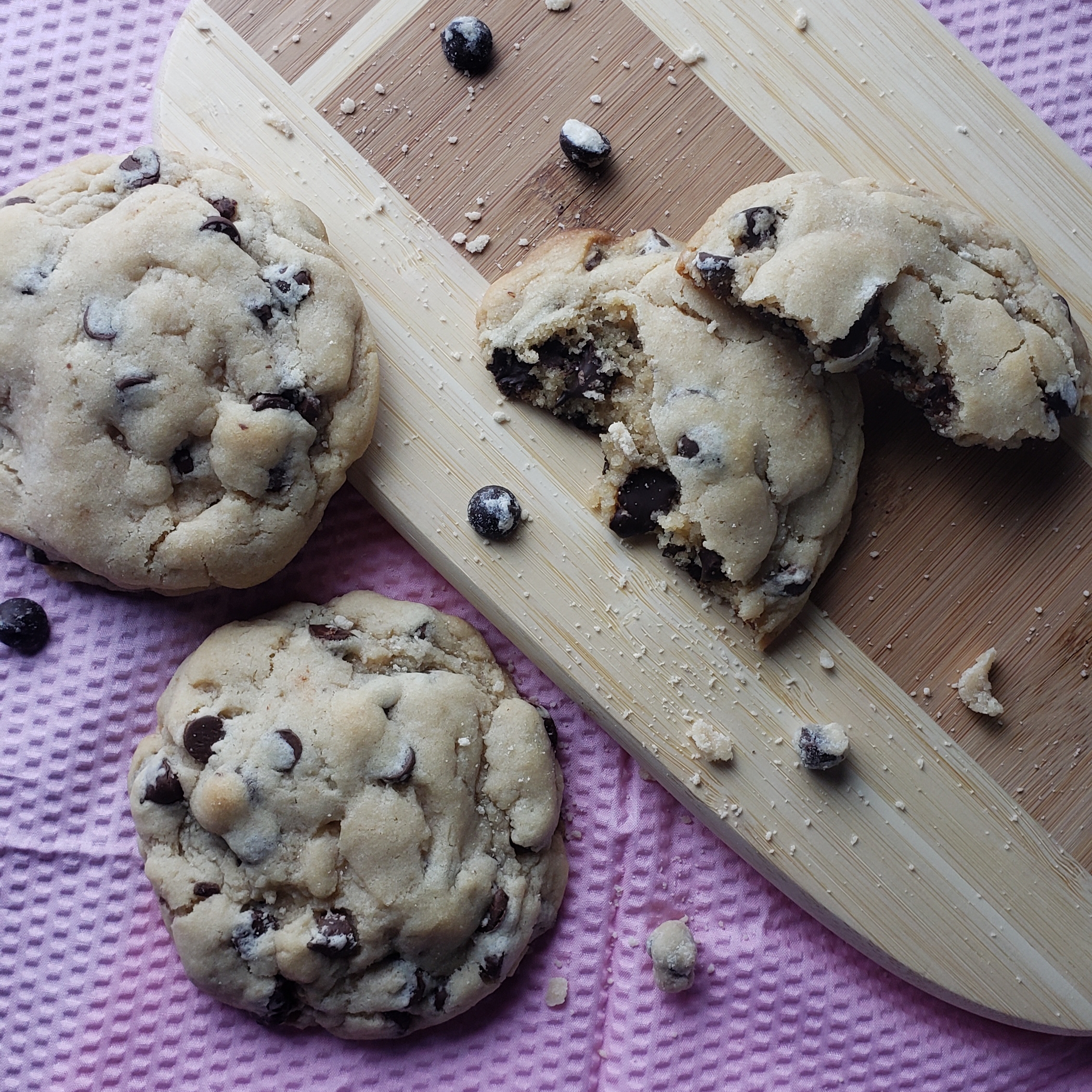 Gf Plant Based Crumbl Copycat Cookies Top8free Allergy Cookie