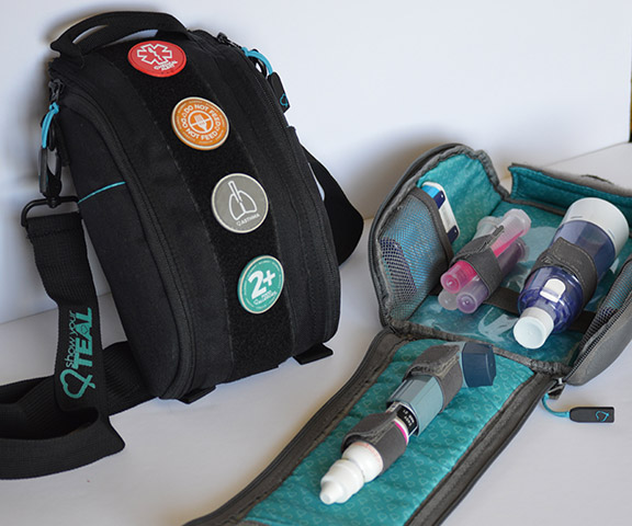 You are currently viewing The Best Med Bag for Asthma and Food Allergies